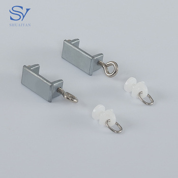 Mounted Hospital Ceiling Shower Hooks Sliding Curtain Track