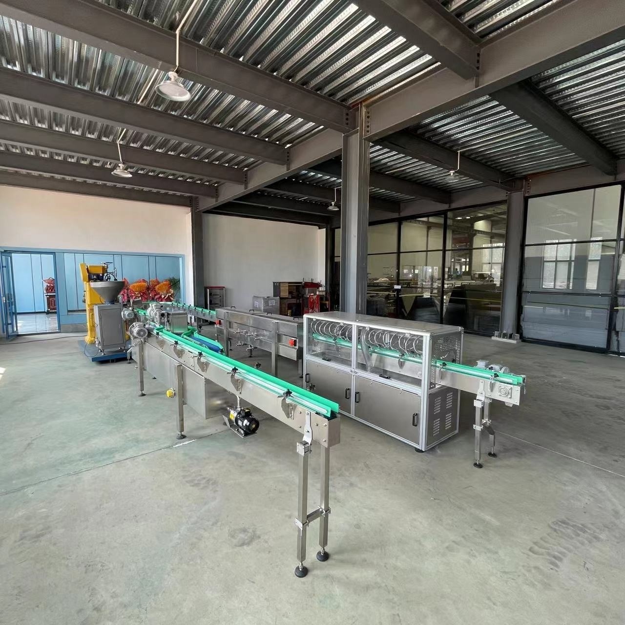 Animal food automation production line Pet food production line For pet food factories