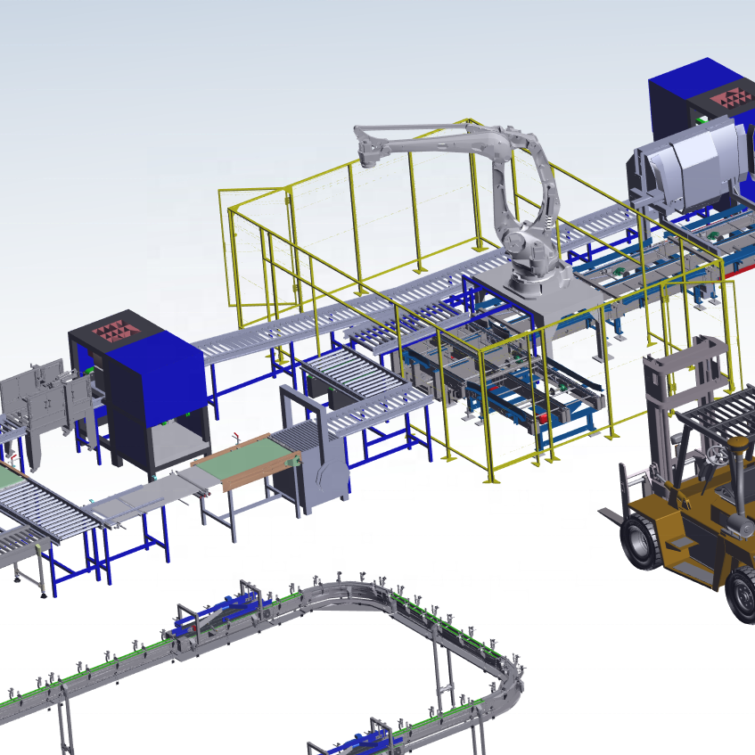 Animal food automation production line Pet food production line For pet food factories