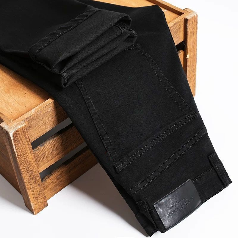 Custom loose fit vintage jeans trousers denim baggy jeans pants flare stacked denim men's jeans for men