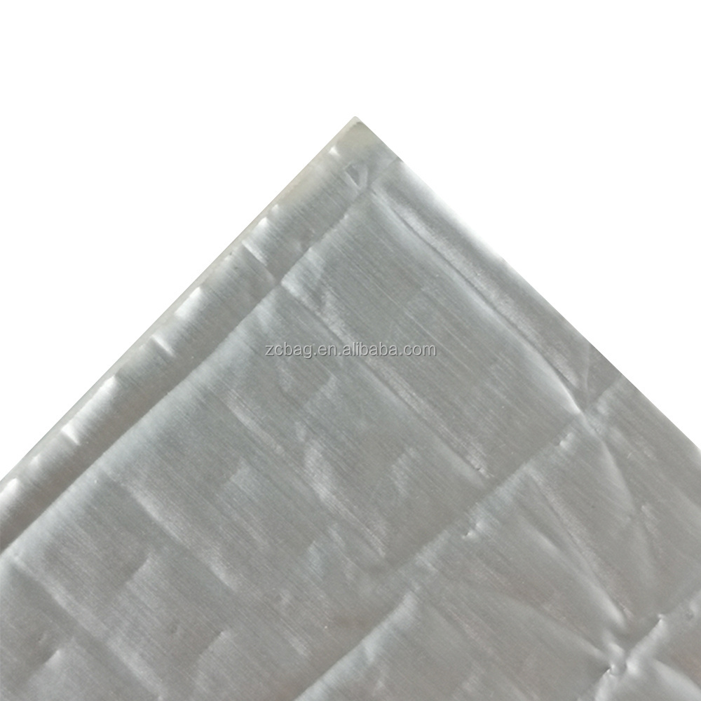 Closed cell polyethylene foam insulation with aluminum foil flexible fire resistant material PEF foam reflective aluminum sheet