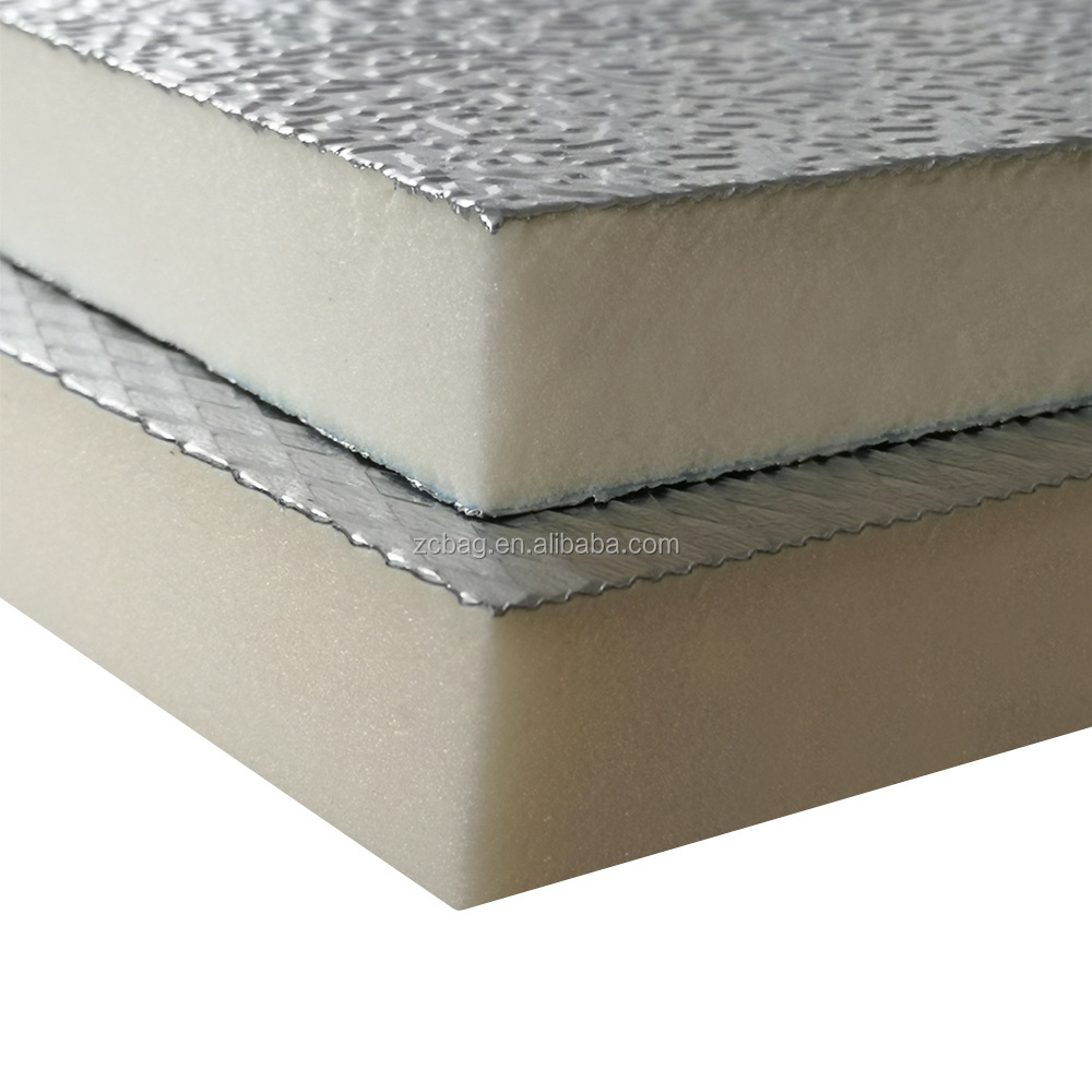 imber frame wall lining pir pur board sandwich panel with aluminum foil durable and easy to install material