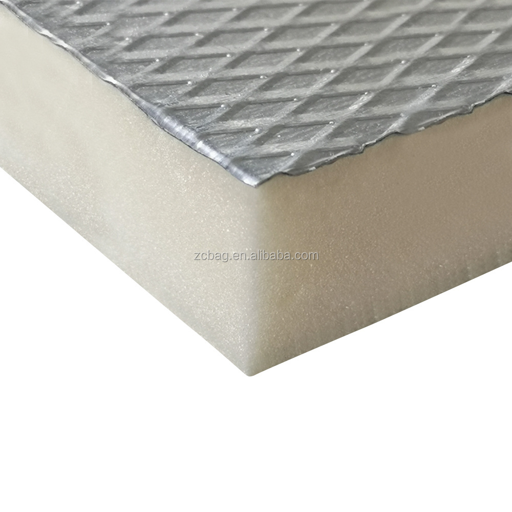 imber frame wall lining pir pur board sandwich panel with aluminum foil durable and easy to install material