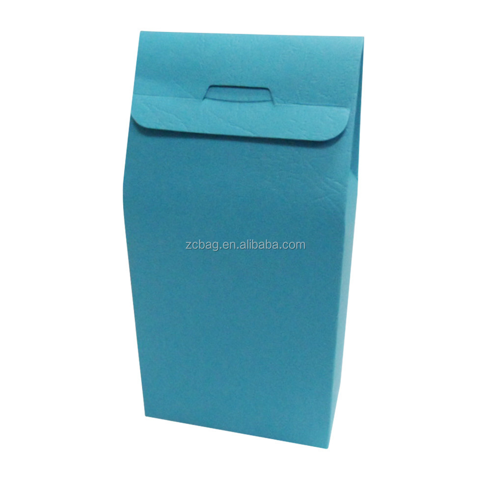 Grocery Favor Packaging Window Kraft Paper Portable Stand Up Recycle Flat Natural Pocket Wholesale Candy Dry Fruits Recycle Box