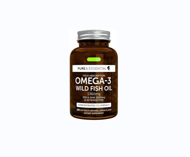 OEM Source Factory Supports Customized Pure Essential High Absorbent Omega3 Wild Fish Oil EPA DHA and Astaxanthin Lemon flavored