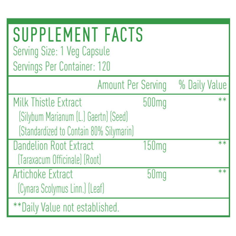 Improve Gastrointestinal Oxidative Stress Immune System immunity booster Glycolipid Metabolism Milk Thistle Tablets