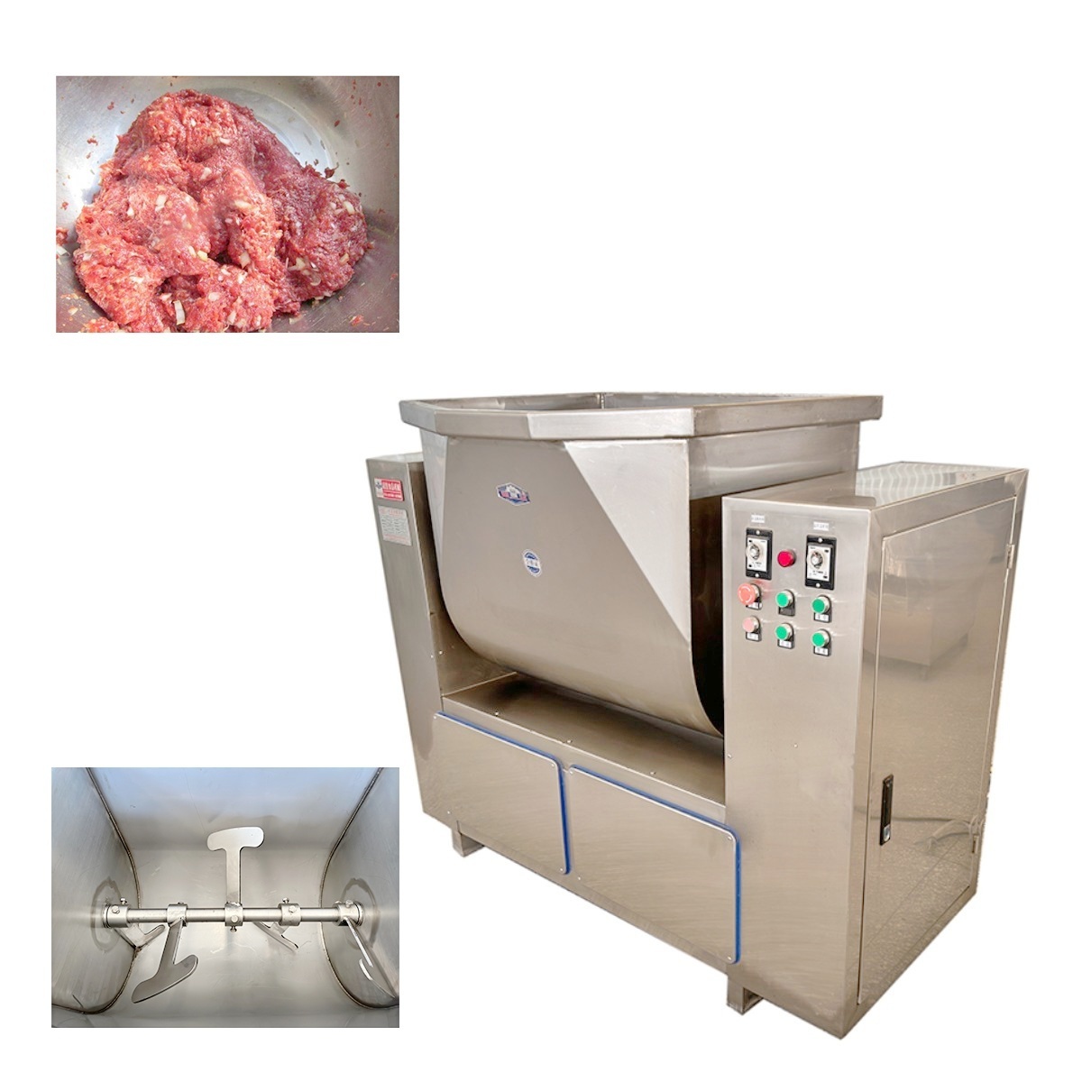 Meat mixer Stainless steel meat processing mixer