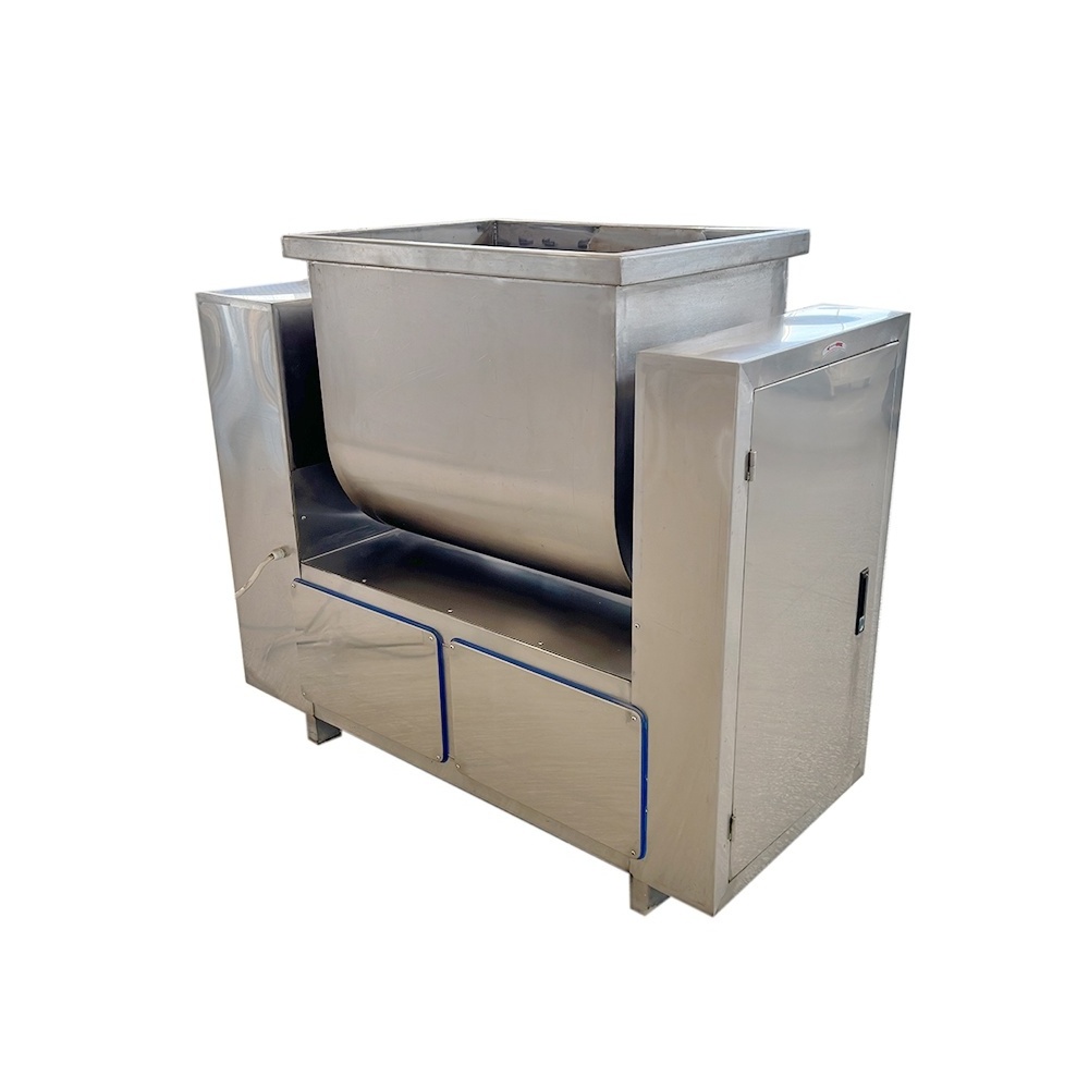 Commercial automatic vacuum meat  304 Stainless Steel electric Vegetable stuffing mixing machine meat mixer