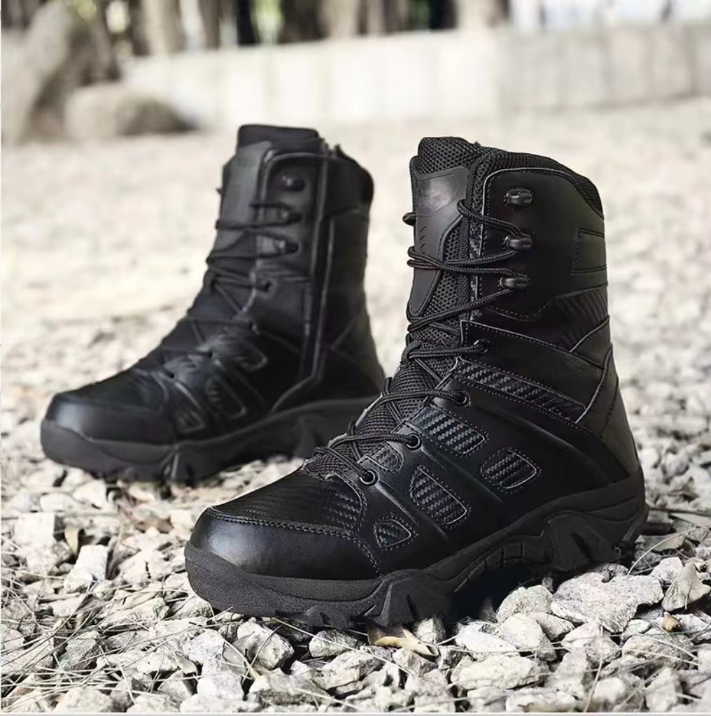 Factory Direct Desert Sport High Shoes Hiking Outdoor Wholesale Cheap Combat Climbing Tactical Boots For Men