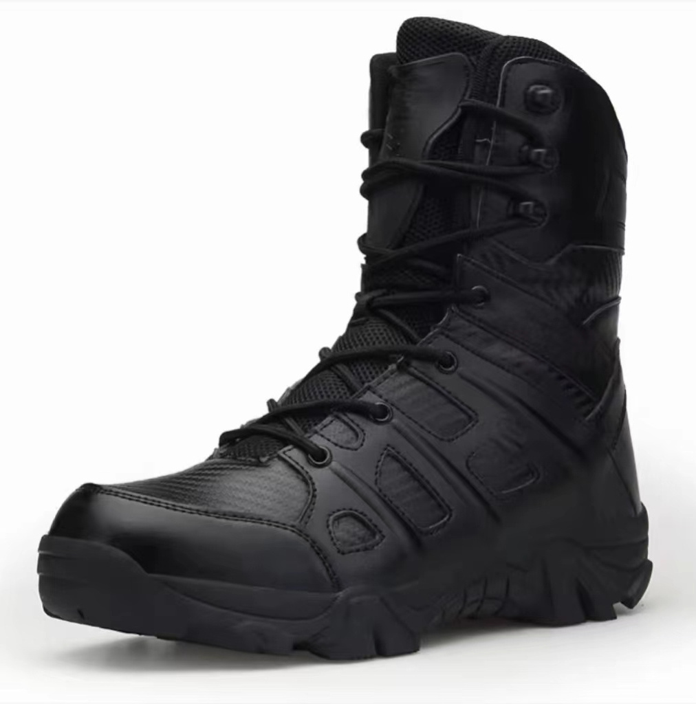 Factory Direct Desert Sport High Shoes Hiking Outdoor Wholesale Cheap Combat Climbing Tactical Boots For Men