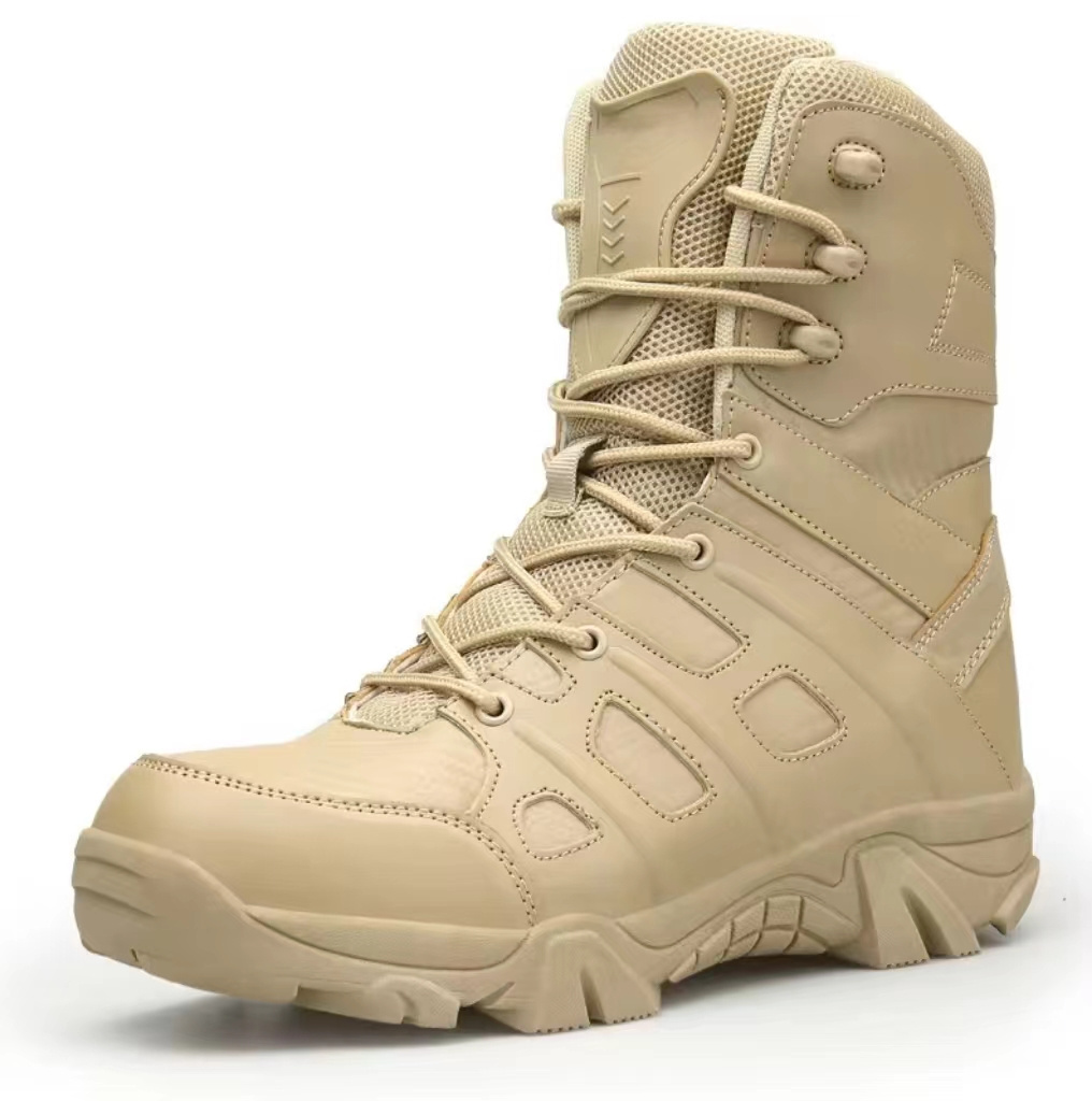 Factory Direct Desert Sport High Shoes Hiking Outdoor Wholesale Cheap Combat Climbing Tactical Boots For Men