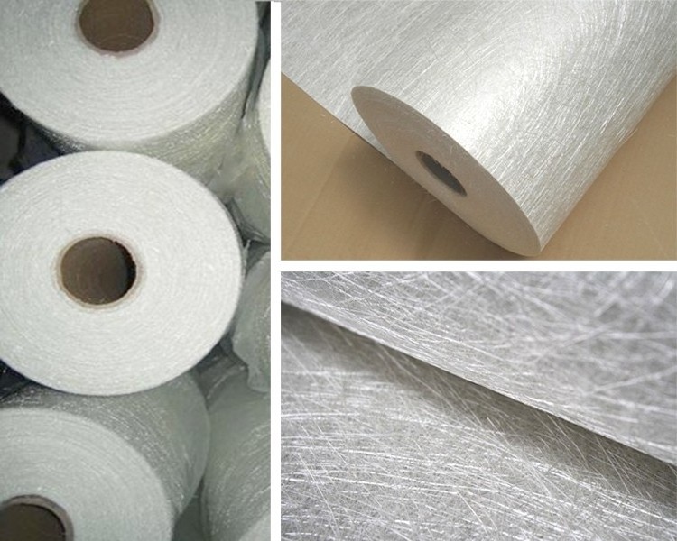 E-Glass Fiberglass Boat Glass Fibre Chopped Strand Mat with Powder Binder High Performance FRP Material