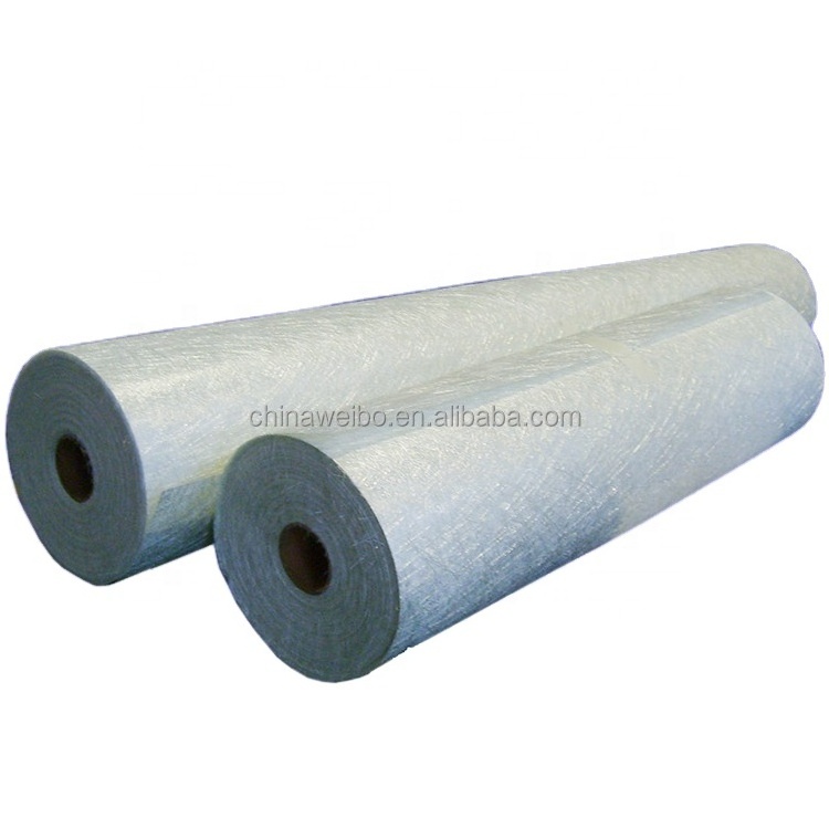 E-Glass Fiberglass Boat Glass Fibre Chopped Strand Mat with Powder Binder High Performance FRP Material