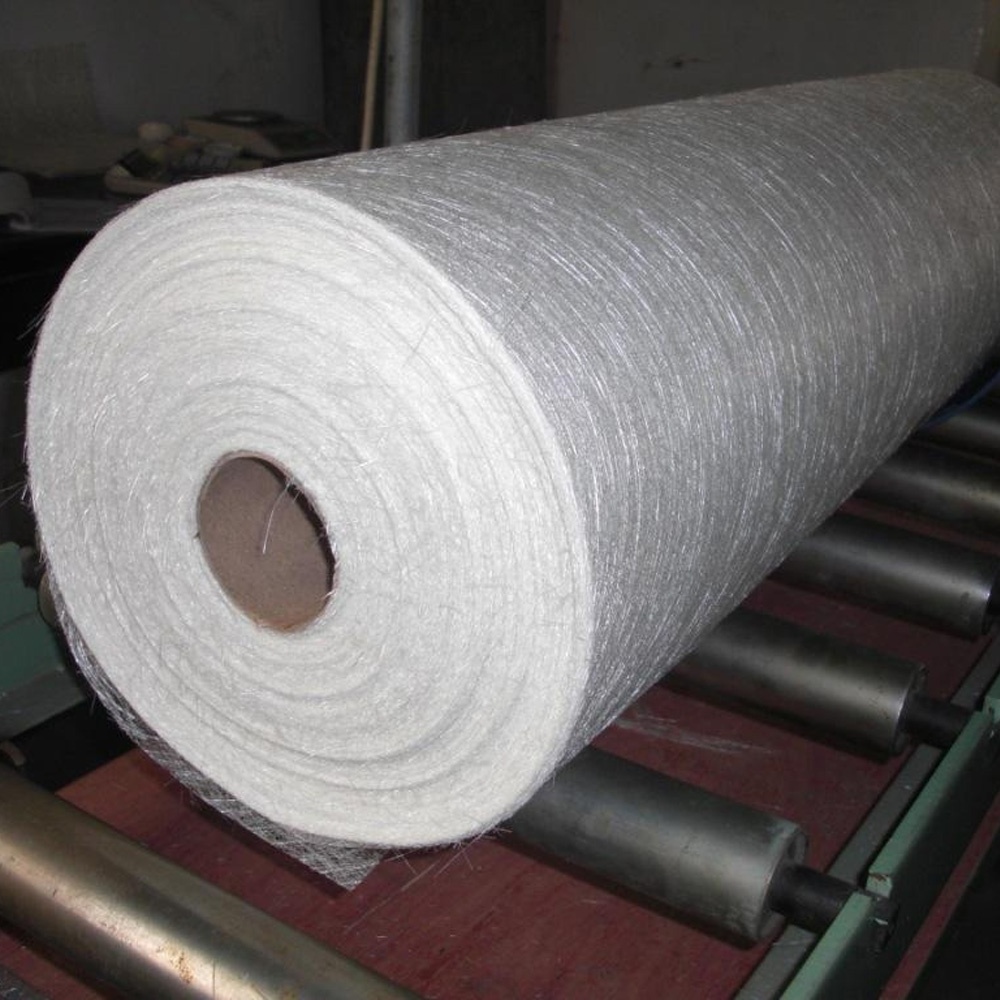 E-Glass Fiberglass Chopped Strand Mat for FRP Transparent Sheets and Fiber Glass Roofing Rolls