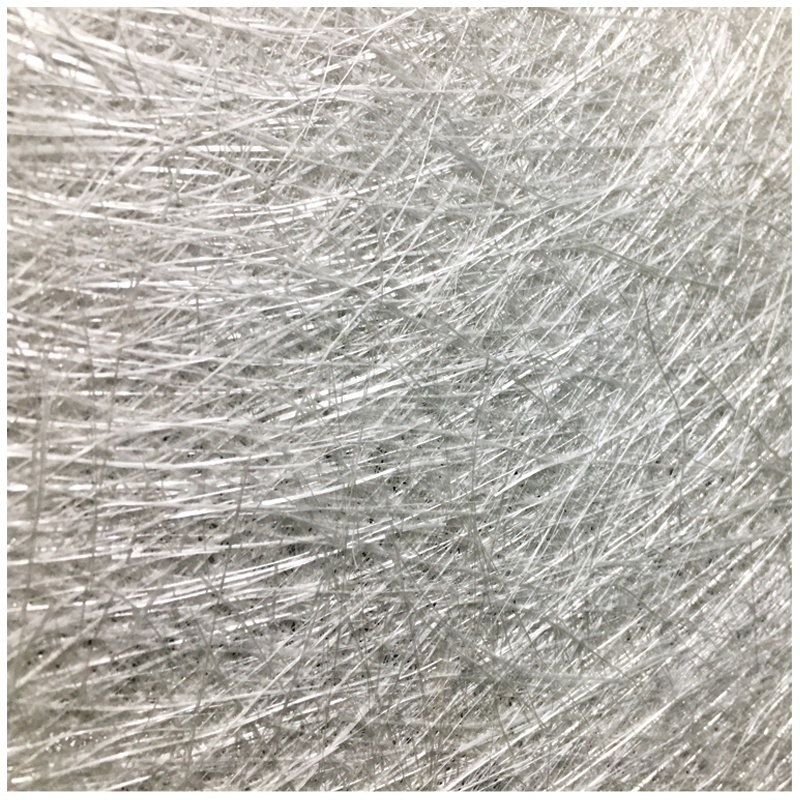 E-Glass Fiberglass Boat Glass Fibre Chopped Strand Mat with Powder Binder High Performance FRP Material