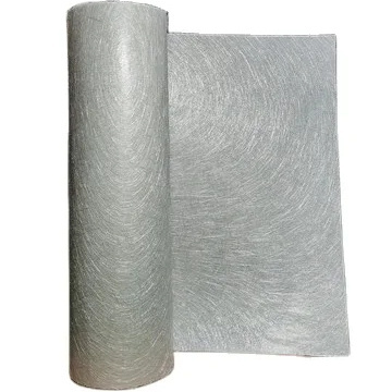 E-Glass Fiberglass Chopped Strand Mat for FRP Transparent Sheets and Fiber Glass Roofing Rolls