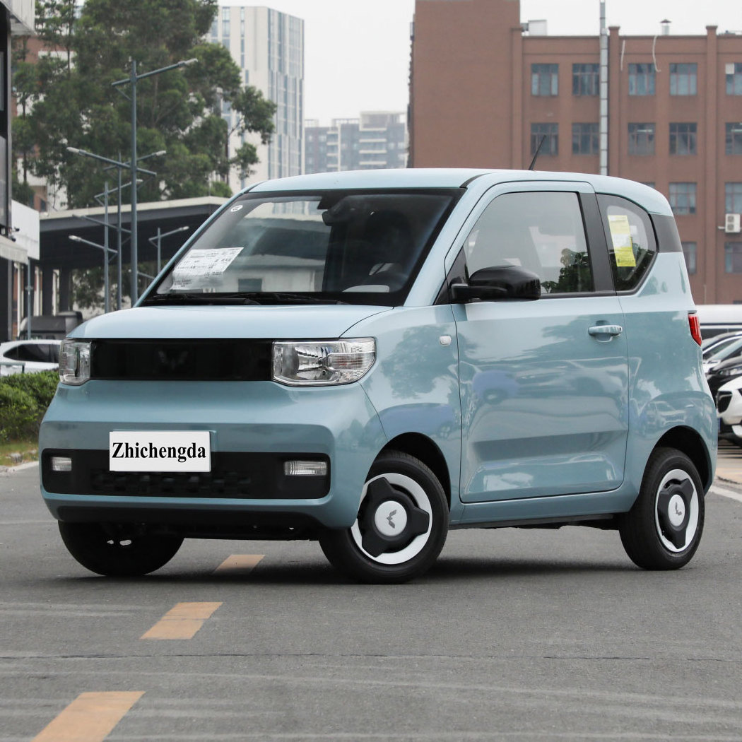 New Energy Vehicle Electric Ev Car Wuling Hongguang Mini Elektro Automobile From China Mini Electric new micro cars for sale