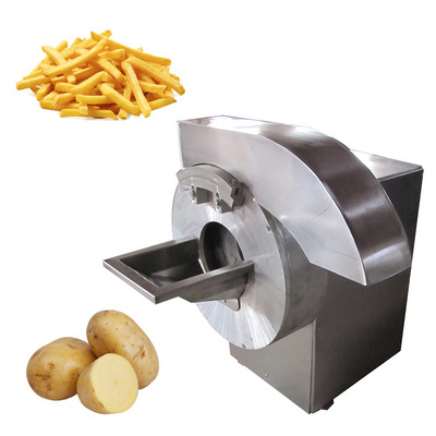 DY French fries cutting machine Adjustable size potato french fries production line Potato chips making machine