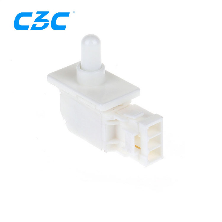 NEW Cabinet Wardrobe Door Light Control Switch Normally Open Function Power Switch Parts Refrigerator Door Switch