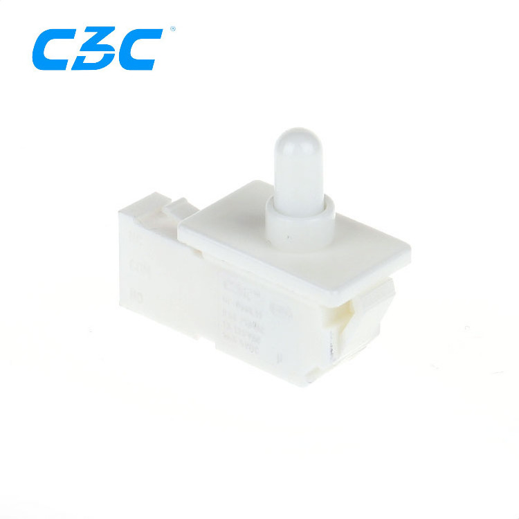 NEW Cabinet Wardrobe Door Light Control Switch Normally Open Function Power Switch Parts Refrigerator Door Switch