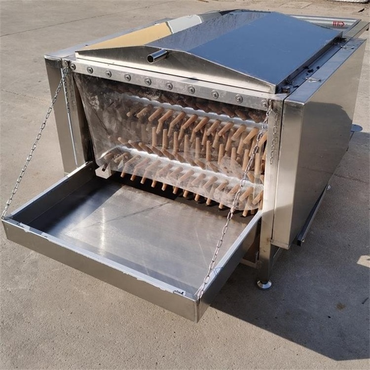 Commercial chicken plucker machine/automatic chicken slaughtering machine/poultry defeather equipment