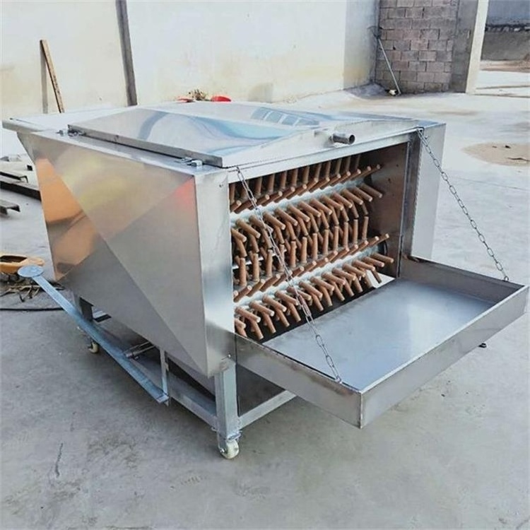 Commercial chicken plucker machine/automatic chicken slaughtering machine/poultry defeather equipment