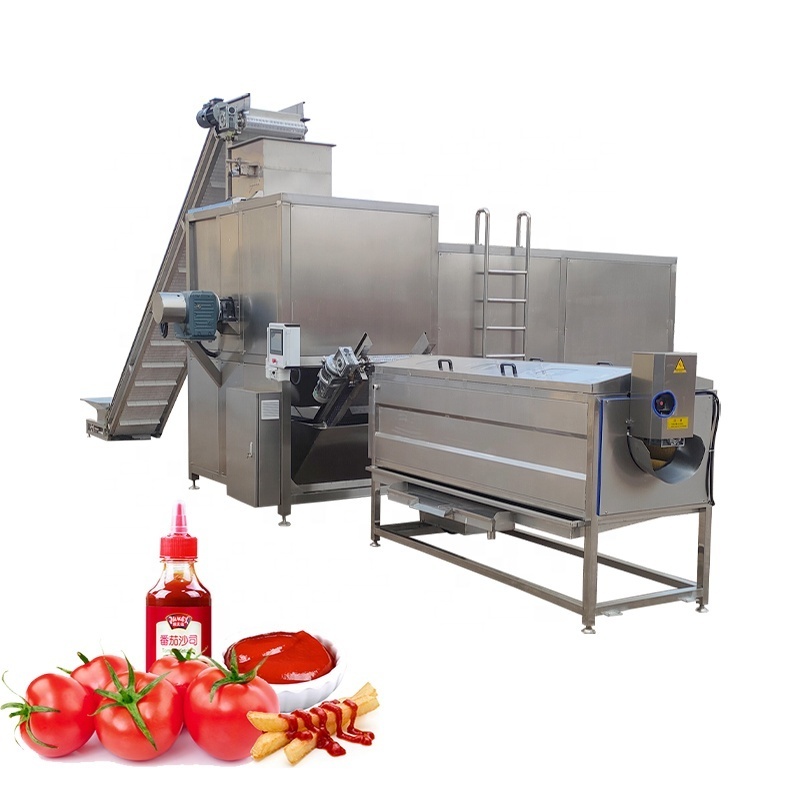 Automatic Potato and Carrot Steam Peeling Machine Automatic Industrial Sweet Potato and Vegetable Tomato Steam Peeling Machine