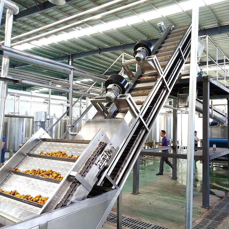 Full Automatic Fruit Juice Filling Production Line pineapple fruit juice concentrate pulp jam processing making machine plant