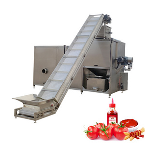 Full Automatic Fruit Juice Filling Production Line pineapple fruit juice concentrate pulp jam processing making machine plant