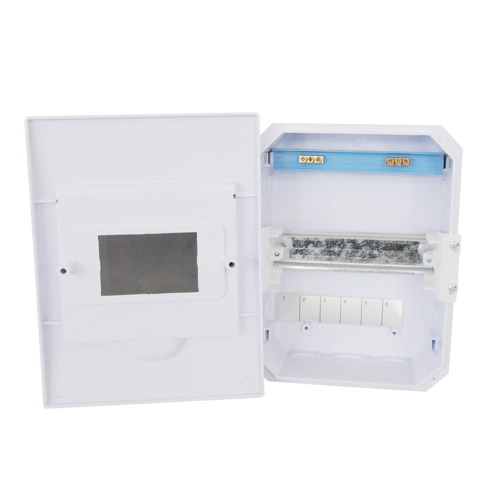 ZCEBOX 8 way 3 phase distribution board or 3 phase distribution panel and 3 phase power distro box