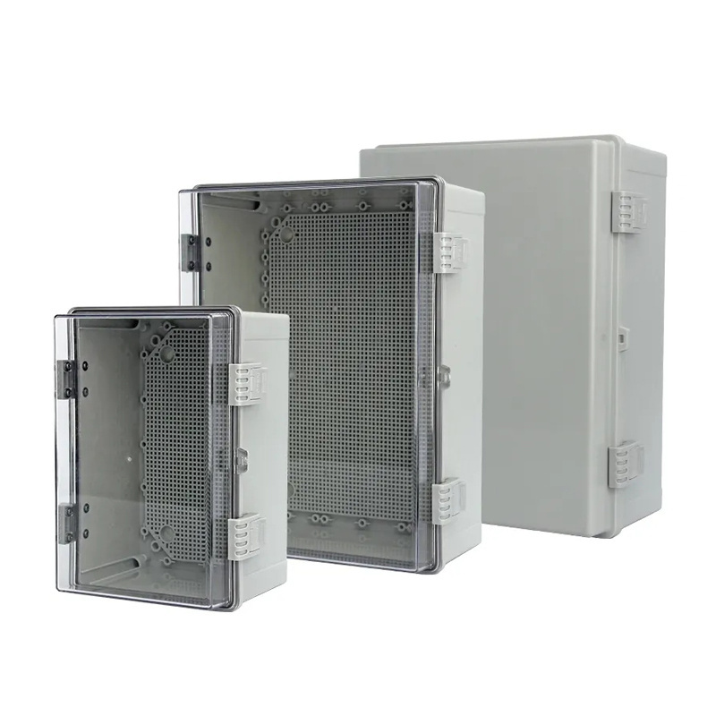 ZCEBOX OEM China Factory DIY Design Custom ABS Outdoor Plastic Electronic Device Enclosure IP65 Waterproof Junction Box