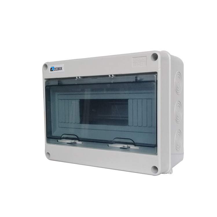 ZCEBOX electrical distribution box Power distribution box/consumer unit manufacturers