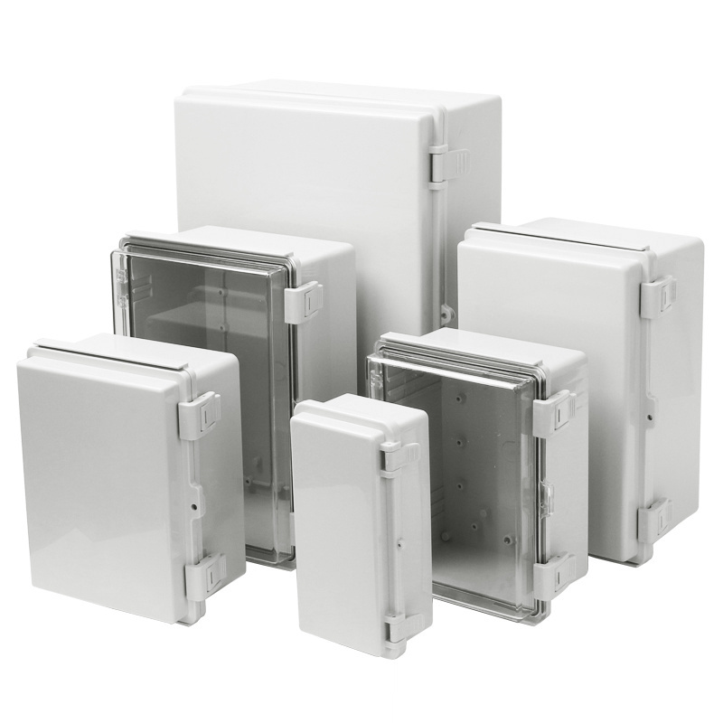 ZCEBOX electrical terminal box enclosure outdoor plastic abs plastic waterproof junction box