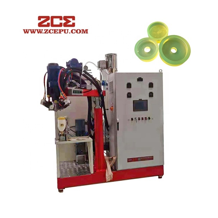 Two Components Epoxy Resin Polyurethane  Dispensing Injection Molding Machine