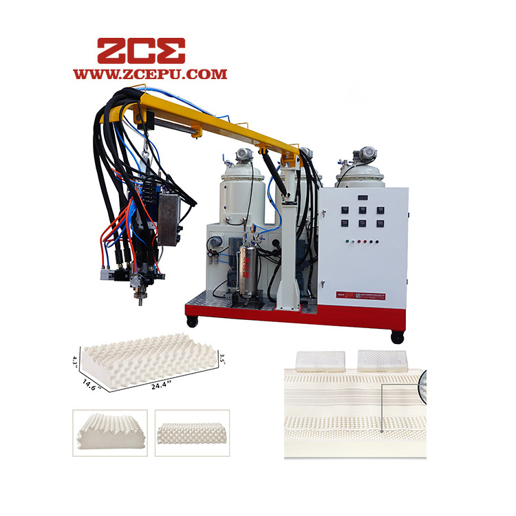 low pressure foam machine PU Polyurethane continuous tire filling foam filling machine