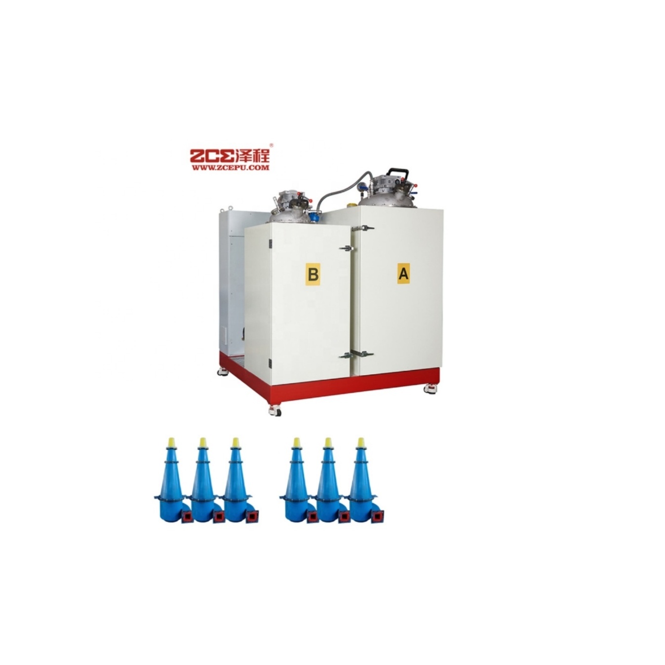 Epoxy resin casting injection grouting machine of ZCE zecheng polyurethane equipment factory