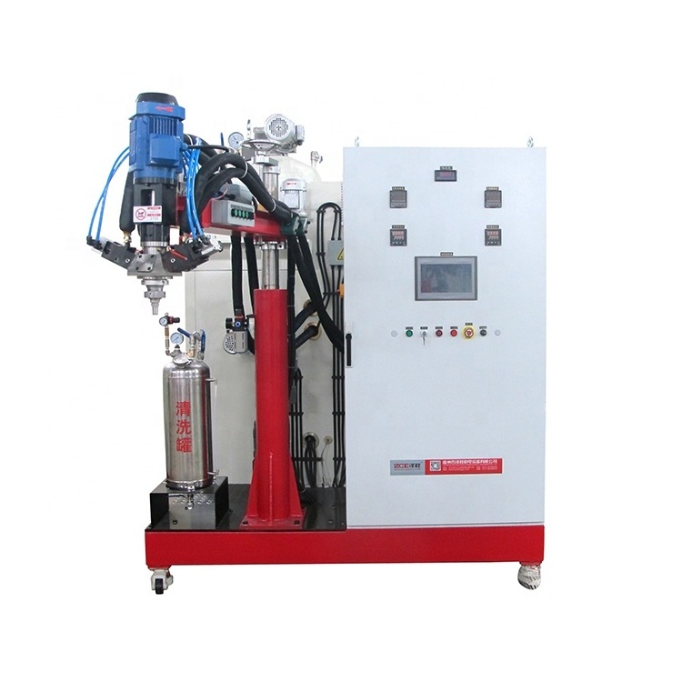 Resin Casting Machine For Heavy Duty Wheels or Castors