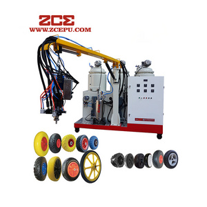 low pressure foam machine PU Polyurethane continuous tire filling foam filling machine