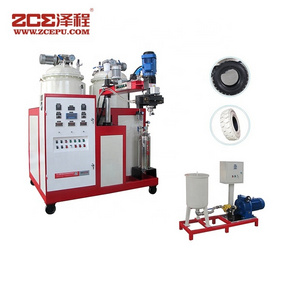 Pu Polyurethane Car Tire Tyre Reconditioning Making Injection Machine