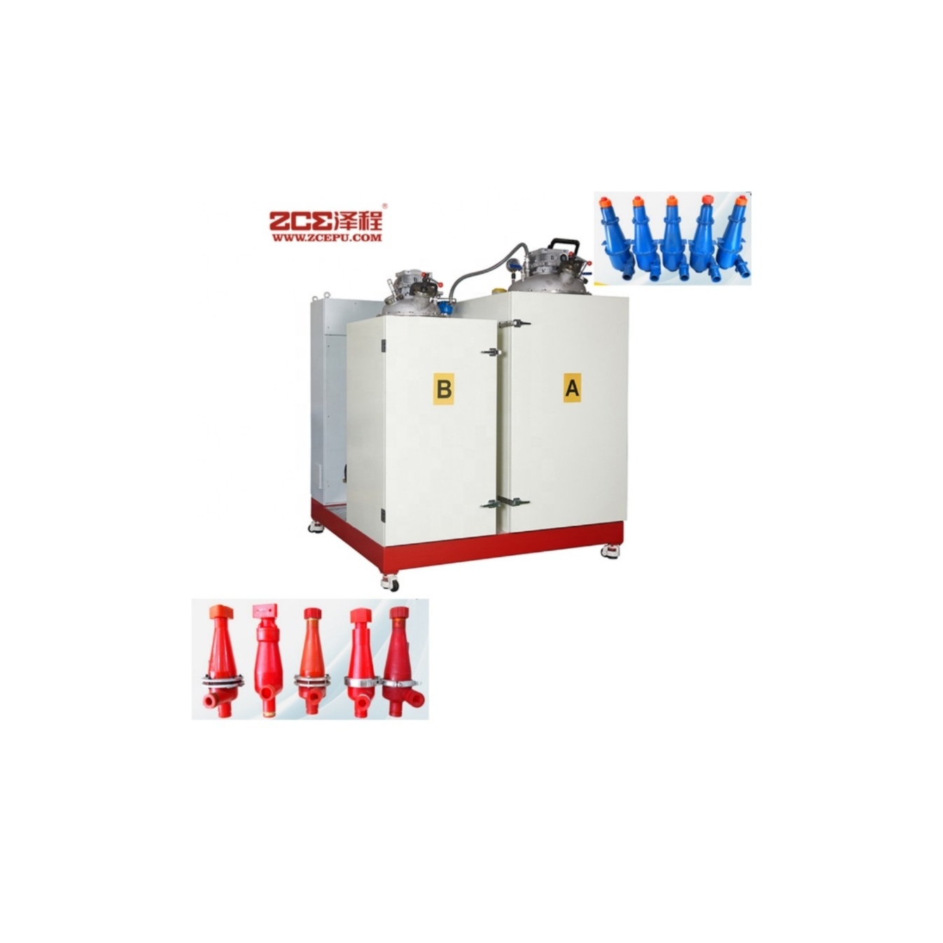 Epoxy resin casting injection grouting machine of ZCE zecheng polyurethane equipment factory