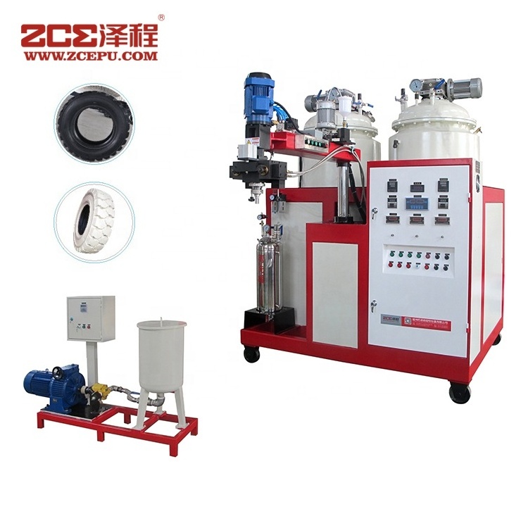 Pu Polyurethane Car Tire Tyre Reconditioning Making Injection Machine