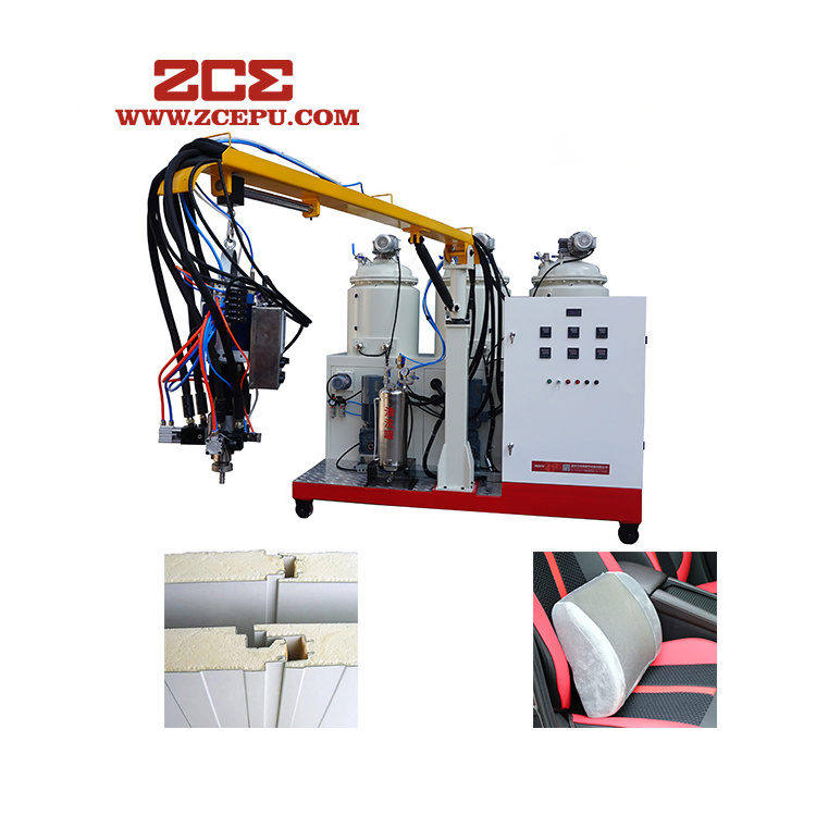 low pressure foam machine PU Polyurethane continuous tire filling foam filling machine