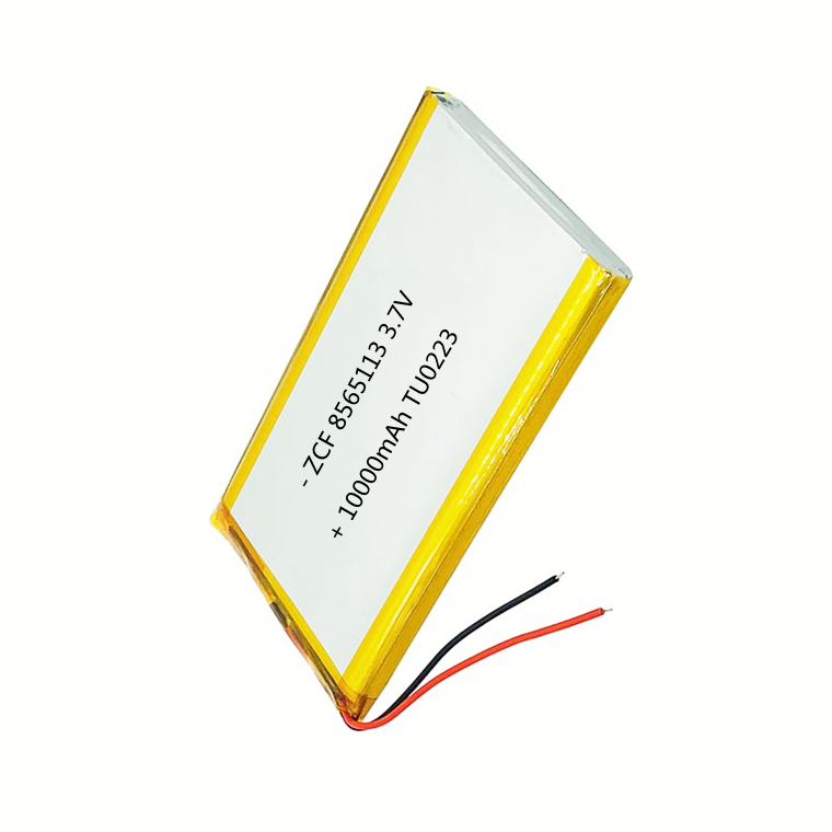 ZCF 8565113 10000mAh 3.7V Rechargeable Polymer Lithium Ion Battery Super Slim for GNSS/Tracker/Sex Toy