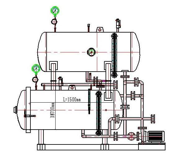 Double Layers Automatic Water Immersion Food Sterilizer