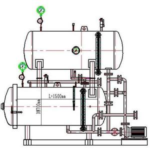 Double Layers Automatic Water Immersion Food Sterilizer