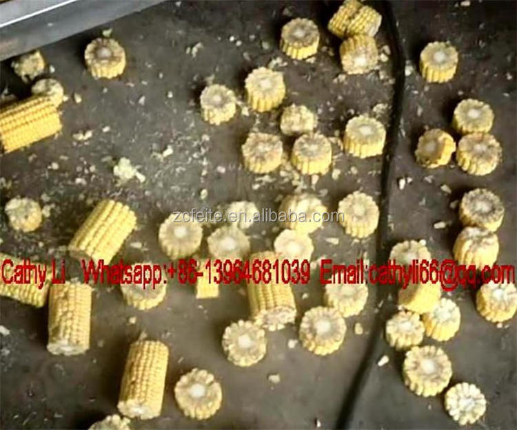 Electric sweet Corn cutter machine