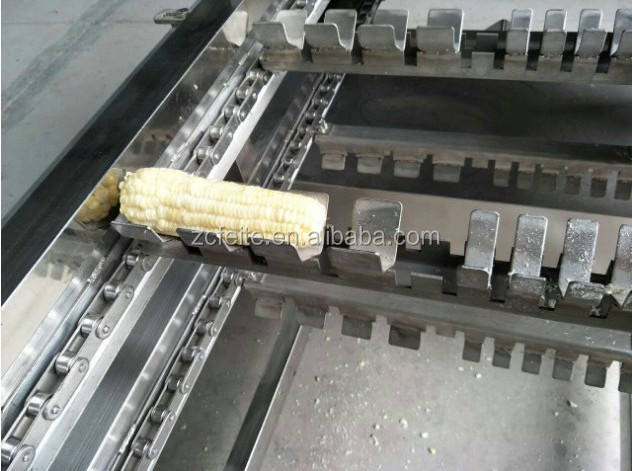 Electric sweet Corn cutter machine