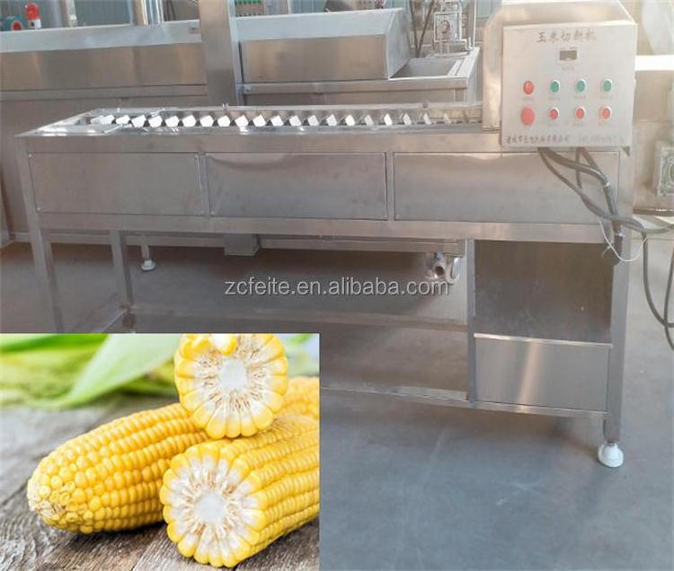 Electric sweet Corn cutter machine