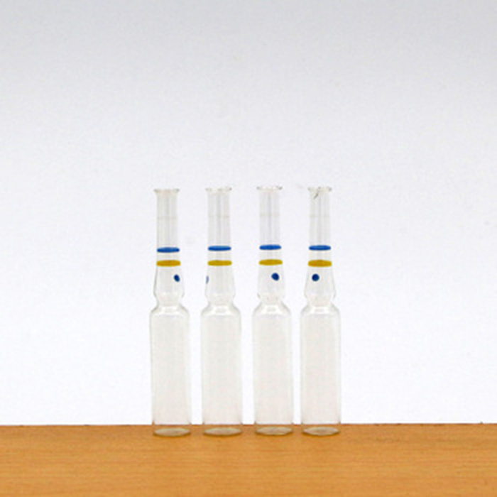 YBB 2CC pharmaceutical ampoule glass injection vials