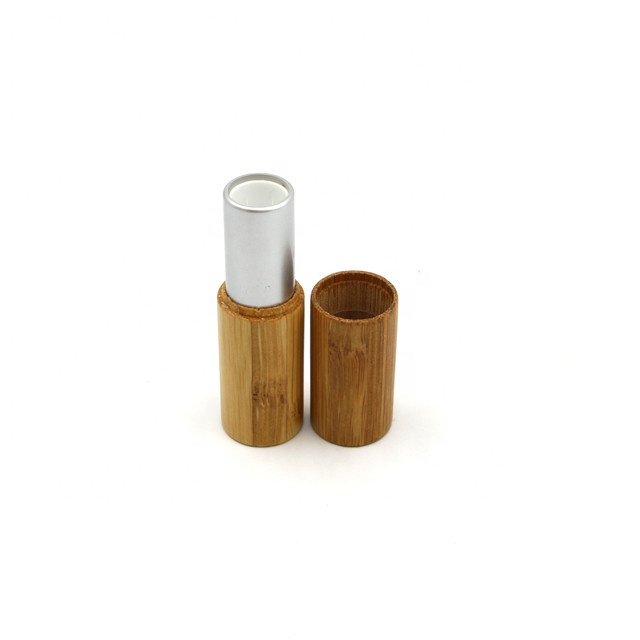 OEM OEM custom ecofriendly lipstick tube 4g, bamboo cosmetics packages manufacturer/wholesale